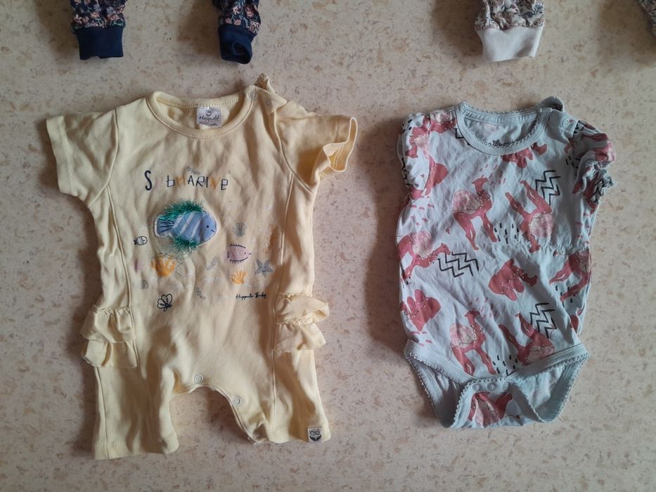 Бебешки бодита, 3-6 месеца