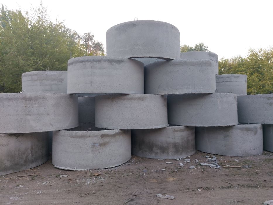 Кольца для септика канализаций