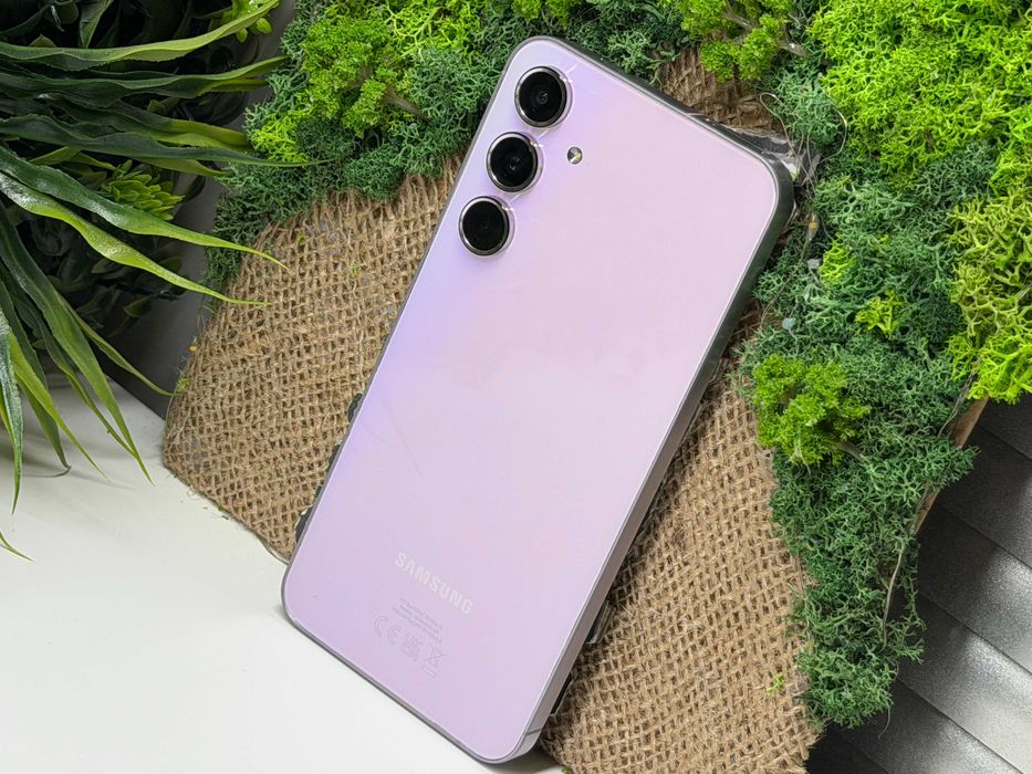 *КаТо НоВо* Samsung A55 5G 128GB Lilac Гаранция
