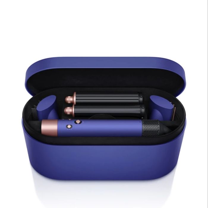 Dyson HS05 Airwrap Complete Long Multistyler, Prussian Blue/Copper