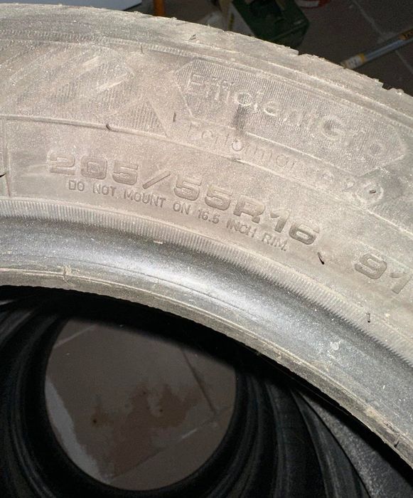 Летни гуми Goodyear 205/55/16