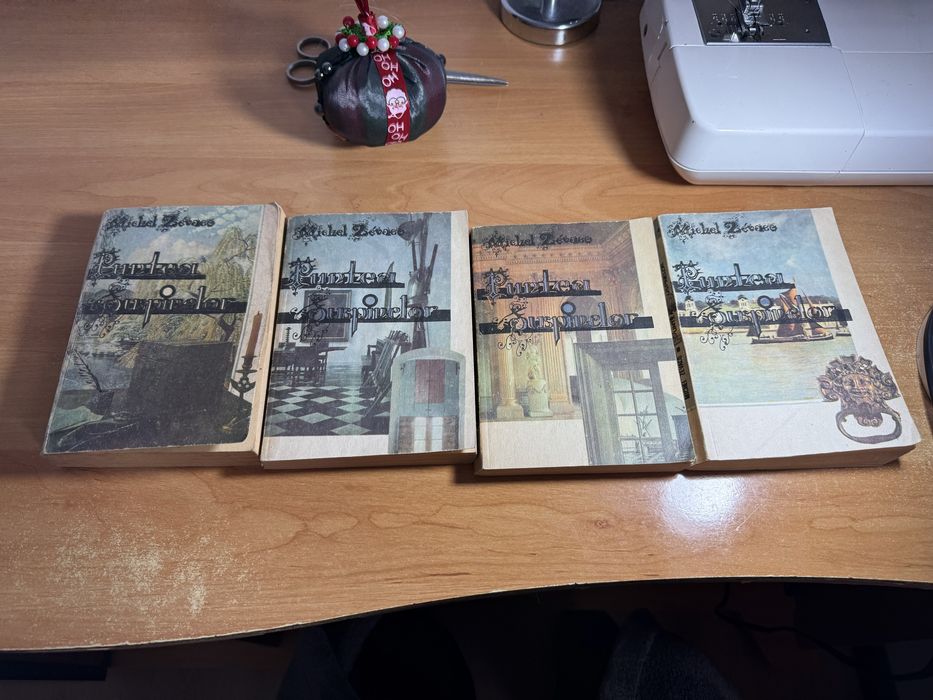 Set 4 volume „Puntea suspinelor” Michel Zévaco