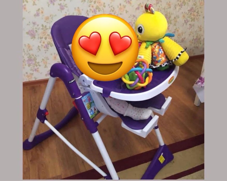 Продам стульчик для кормления!
