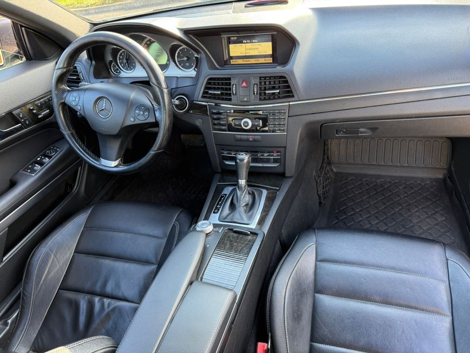 Mercedes Benz E220 ~ 2011 ~ Automat ~ 170 Cp ~ Panoramic