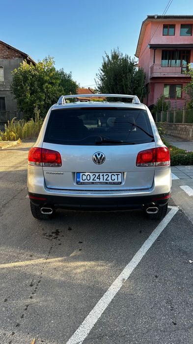 VW Touareg 3.2 LPG/petrol