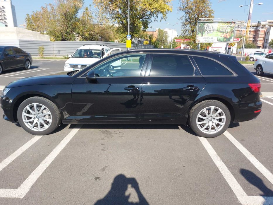 Vand Audi A4 B9 break 2017 Matrix ACC