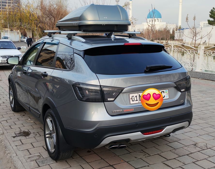 Lada Vesta Sw Cross. 2019. 1.8. Механика.