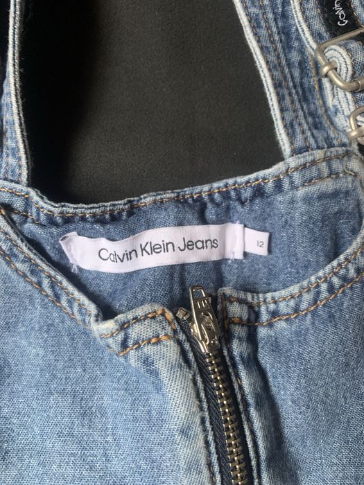Детска рокля, сукман Calvin Klein