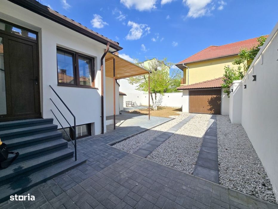 Casa renovata 168mp utili | Teren 299mp | Semicentral | Piata Abator!