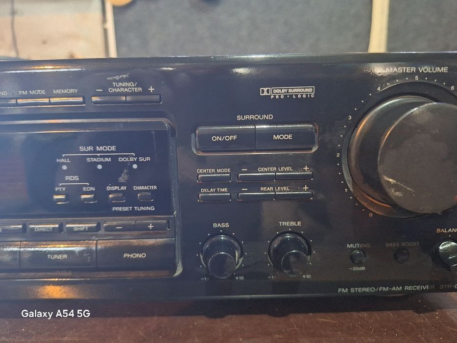Стерео ресийвър съраунд усилвател SONY STR-D565