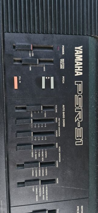 Orga Yamaha PSR 31