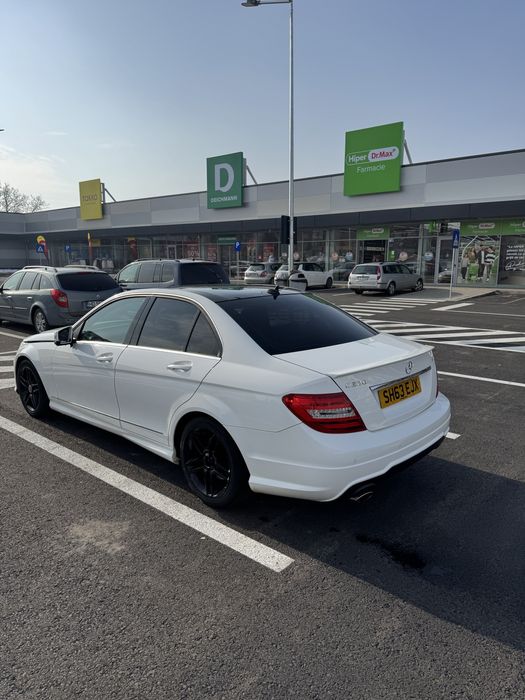 Mercedes 2014 c class 2.2 AMG OM651