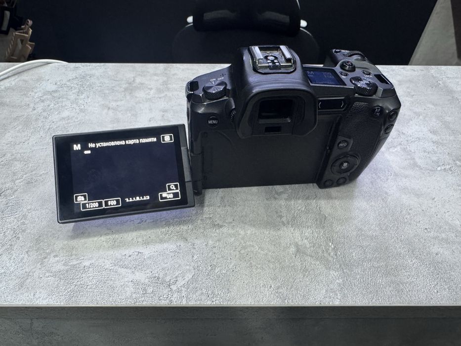 фотоаппарат canon r