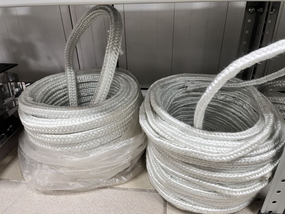 Шнур уплотнительный, Стеклокерамический