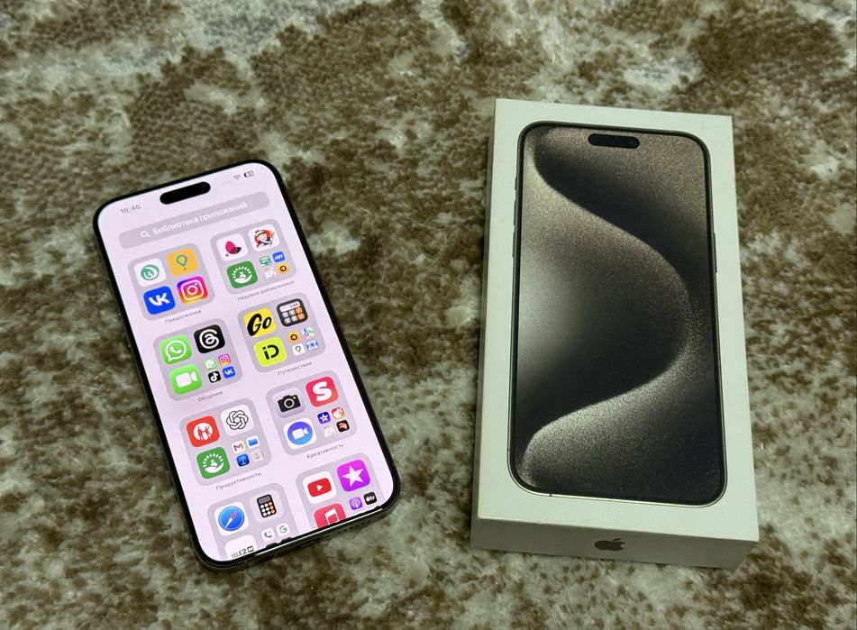 Продам Iphone 15 Pro Max 256gb в Отличном состоянии