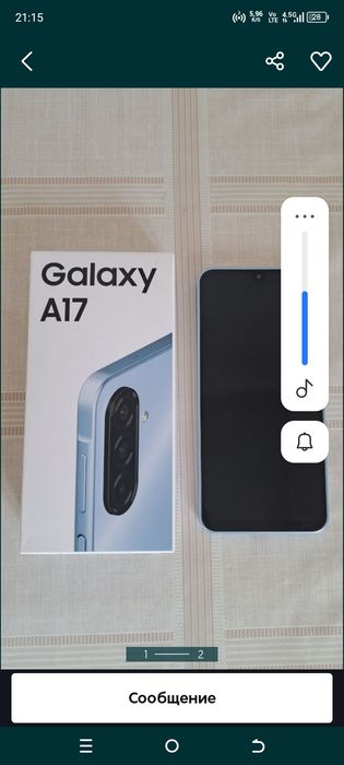 Продам телефон новый