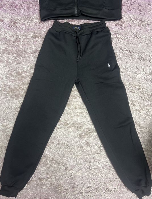 #STOC NOU# Compleu Polo Full Negru -verificare colet