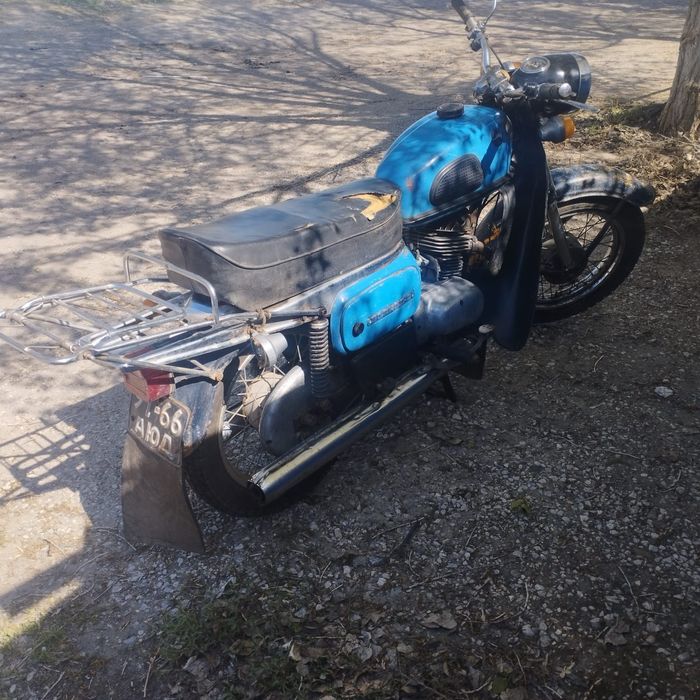 Мотоцикл "Восход 2м"