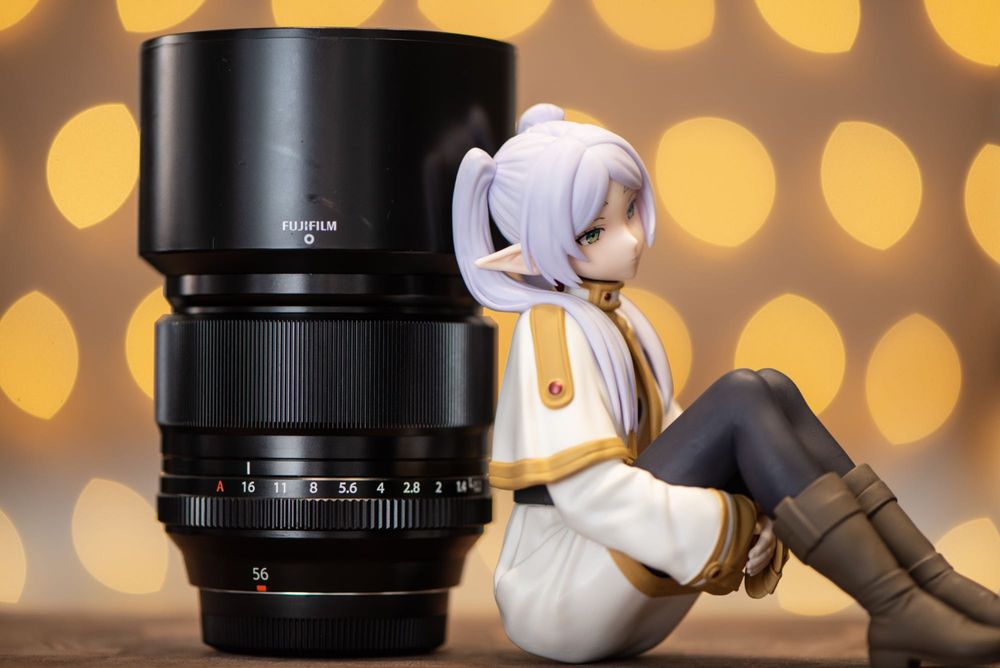 Fujifilm 56mm f/1.2 Super EBC XF R Fujinon
