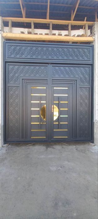 Металлические ворота, Железные Ворота, Temir darvoza