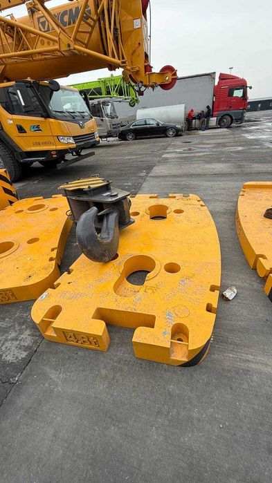 Автокран XCMG 100т Avtokran xcmg model QY100K6C Cip Tashkent