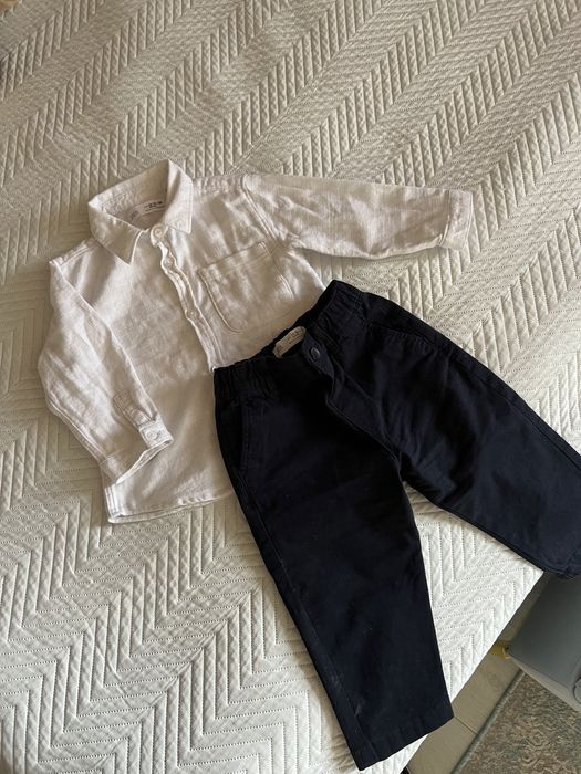 Рубашка и брюки