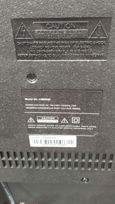 Самсунг 43, (110см)