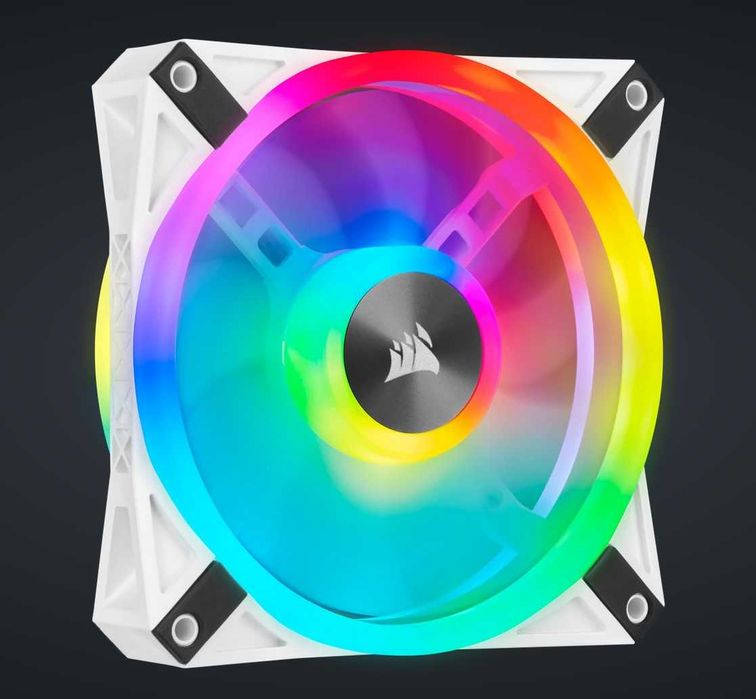 Вентилятор ПК Corsair iCUE QL120 RGB 120mm