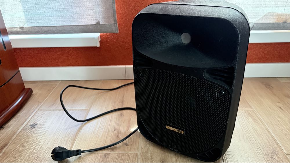 Boxă activă HQ Power HQSA1001 – 100W, USB/SD, intrare microfon