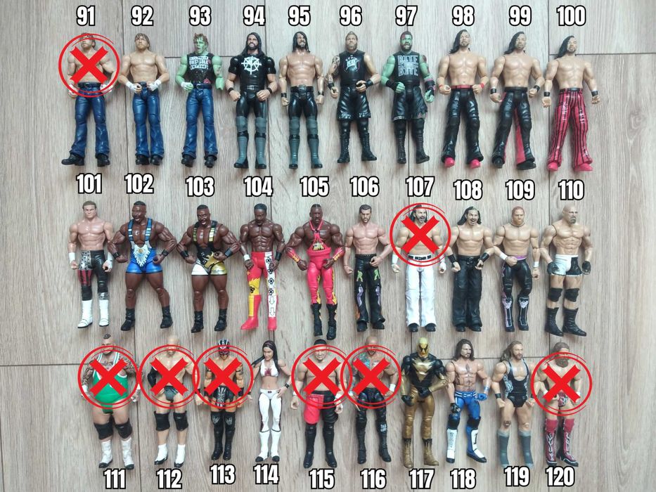 WWE Кеч Колекция, Екшън Фигурки, Аксесоари, Кечисти, Картички, Играчки