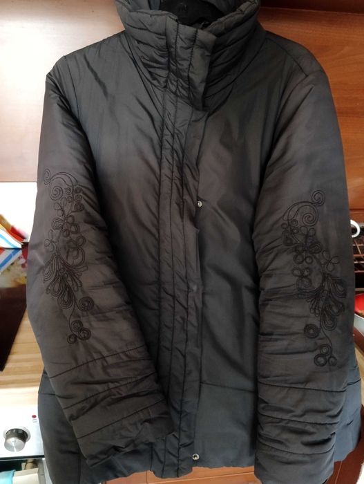 Зимно яке с апликация
