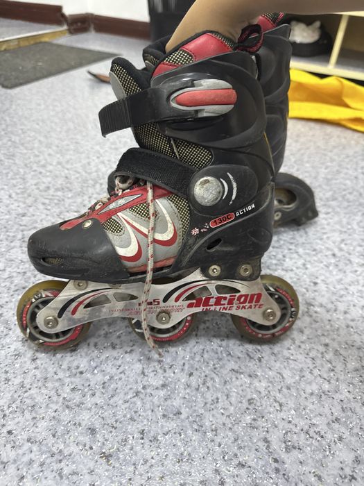 Роликовые коньки для прогулок детям