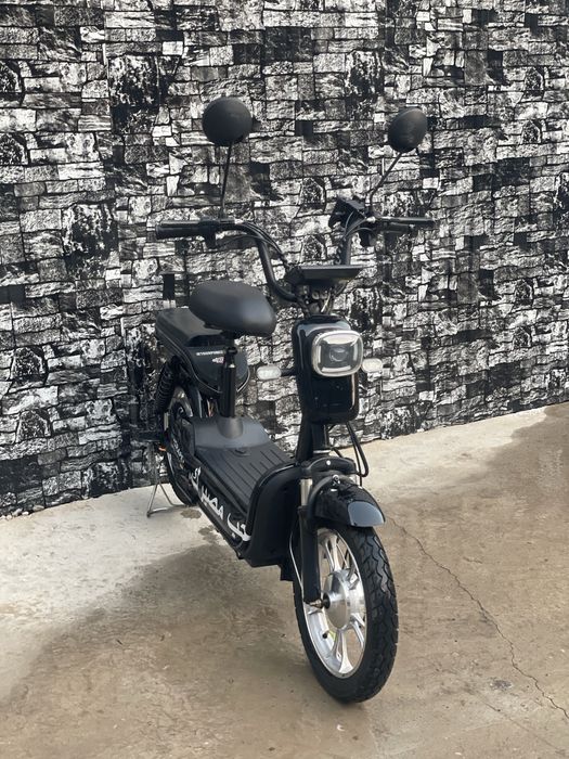 Скутерэлектровелосипед