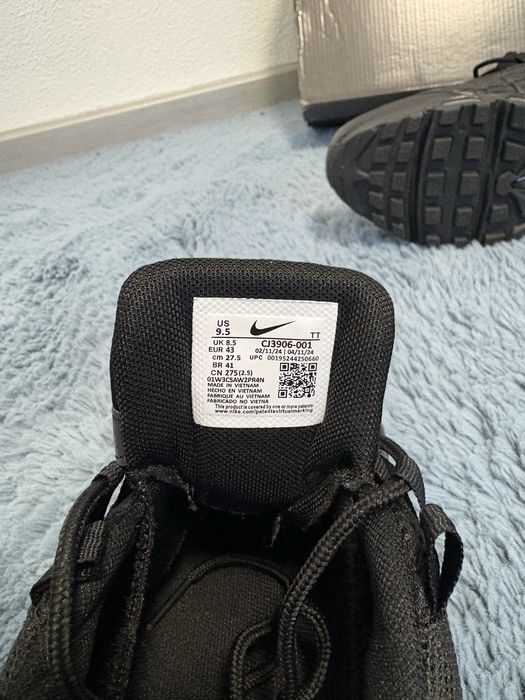 Nike Air Max 95 Full Black