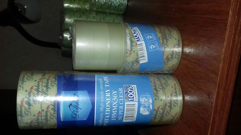 Скотч. Лента для упаковки 19*36