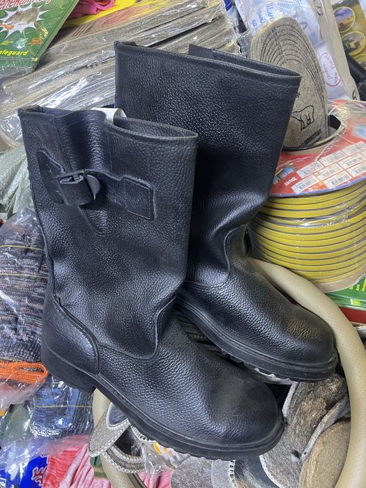 Ботинки с начёсом зимние .Спец.обувь