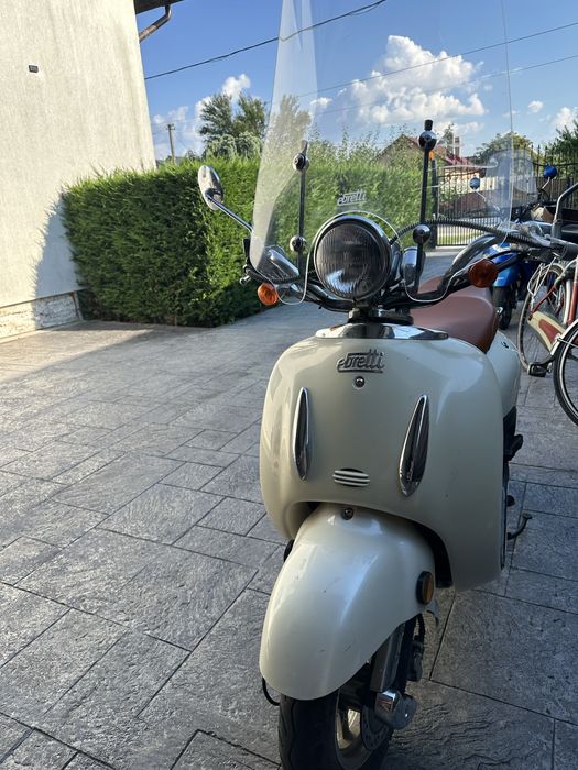 Scuter electric EBRETTI.1,5kw.