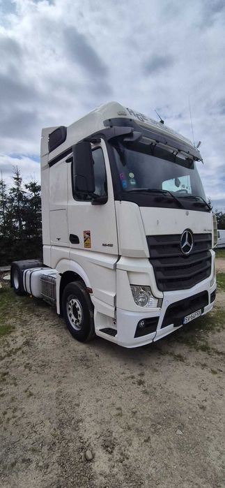 MERCEDES ACTROS 1844, fabricație 2014