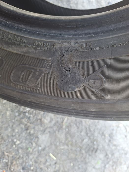 Продам шину 265/65/17 данлоп