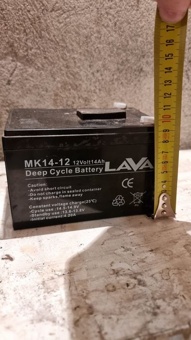 Акумулатори lava 14ач неизползвани.
