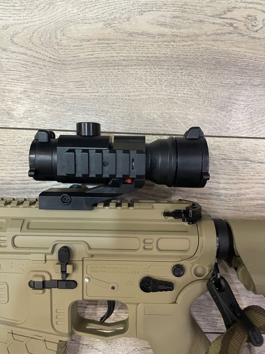 Автоматическая винтовка (орбизные пули)