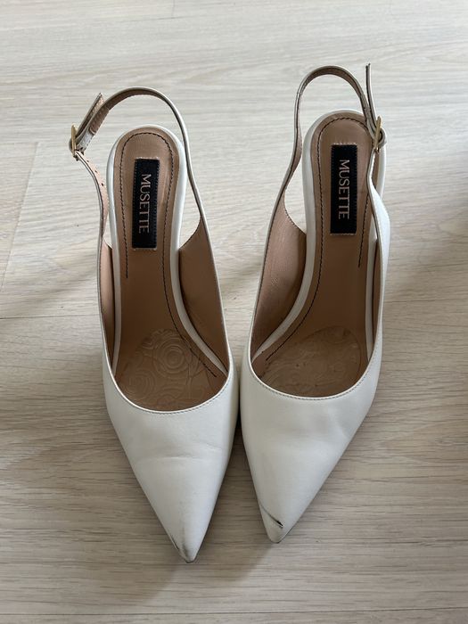 Pantofi ocazie din piele