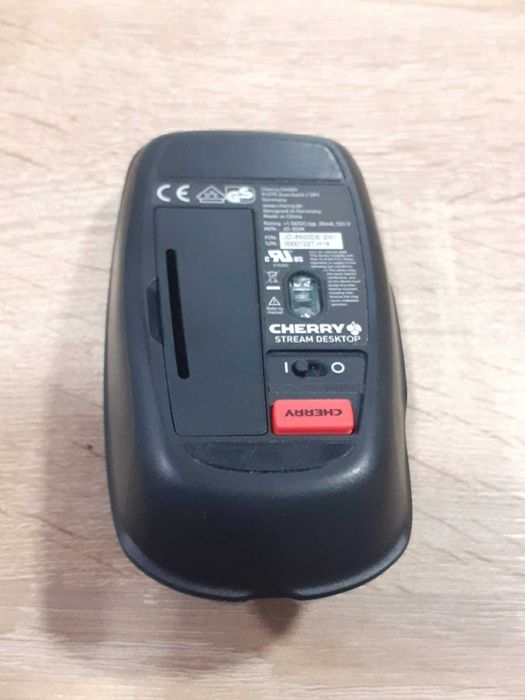 Tastatura si mouse optic Wireless, Cherry, DW 5100, Negru