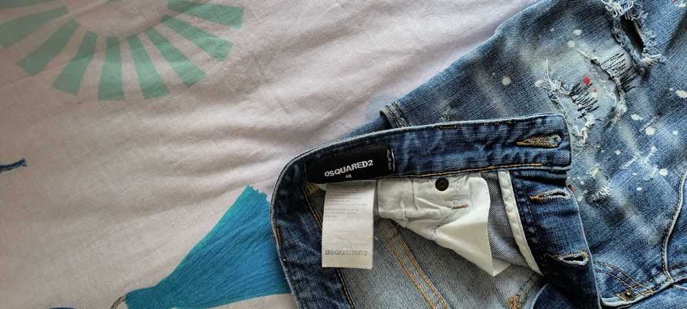 Blugi Dsquared2