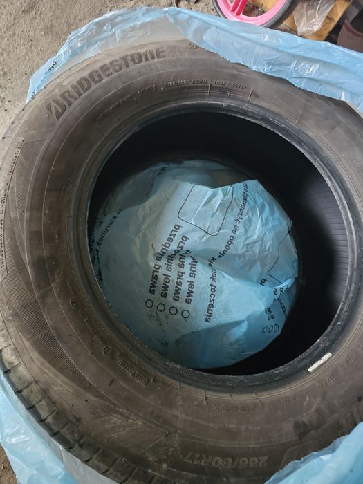 Летни гуми Bridgestone Blizzak 6 255/60/17