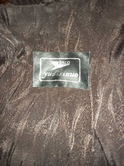 шуба натуральная  норка