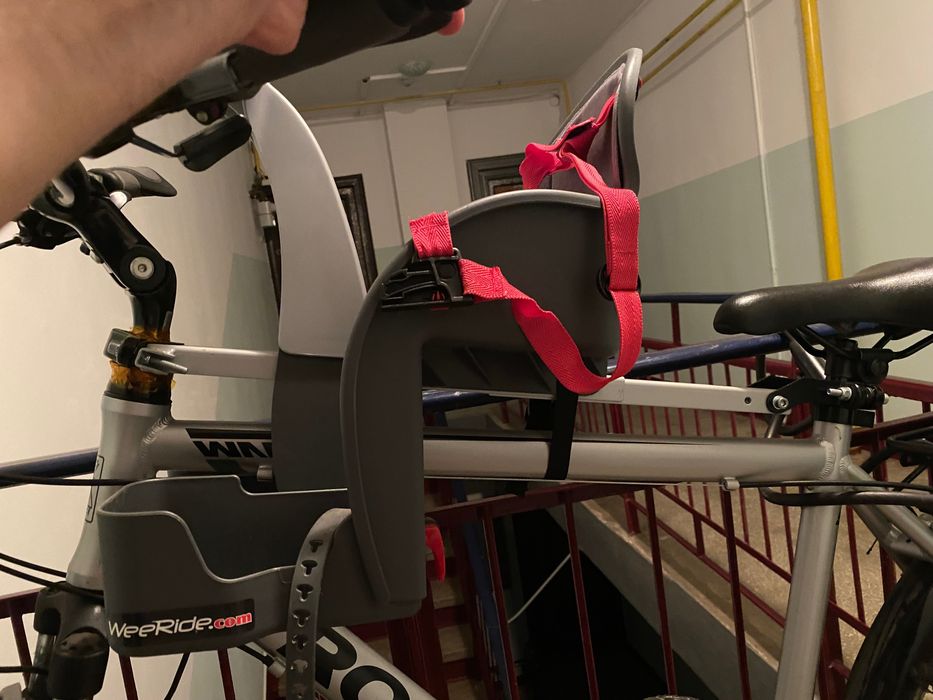 Scaun bicicletă copii Weeride  Deluxe