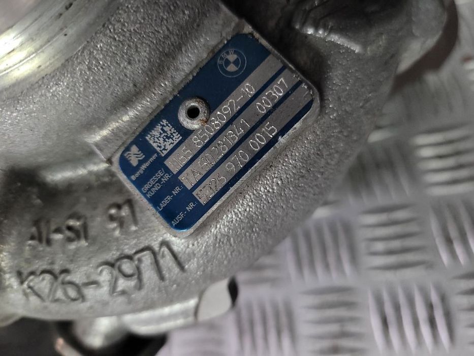 Turbo Turbina Mare Bmw 3.0D 3.5D 4.0D N57 313 CP F06 F10 F11 F12 F13 F15 F16 F25 F26 F07 X5 X6 X3 X
