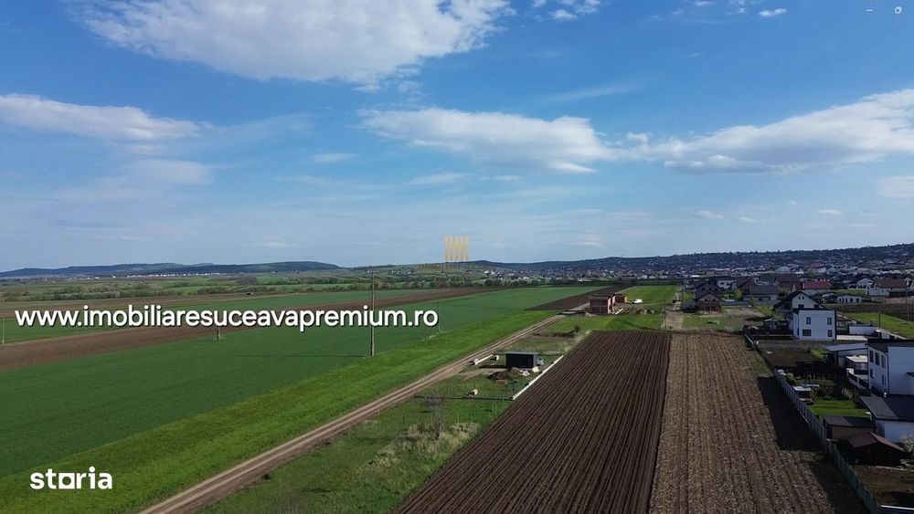 Teren Intravilan 3498 mp Tisauti  Suceava