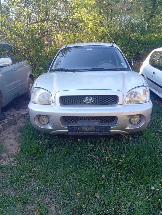 Hyundai Santa Fe 2002г за части